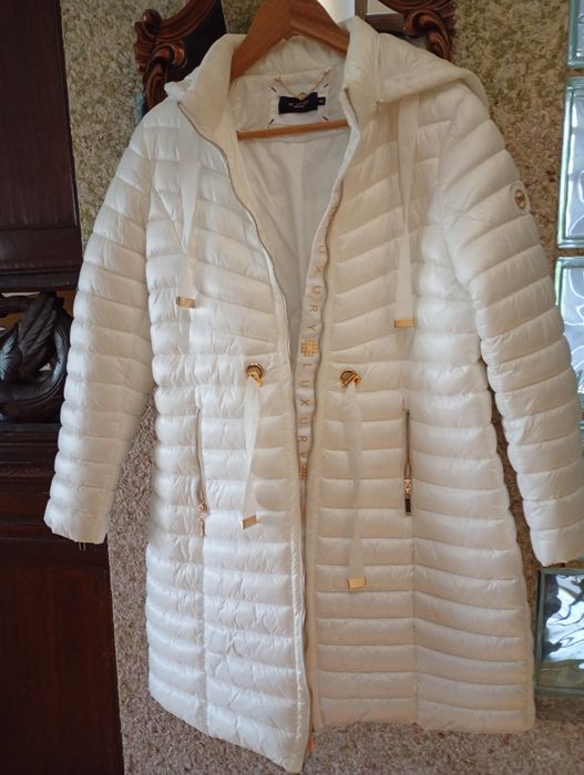 Płaszcz kurtka Monnari 46 ekru