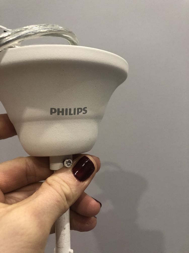 Żyrandol Philips dla dziewczynki