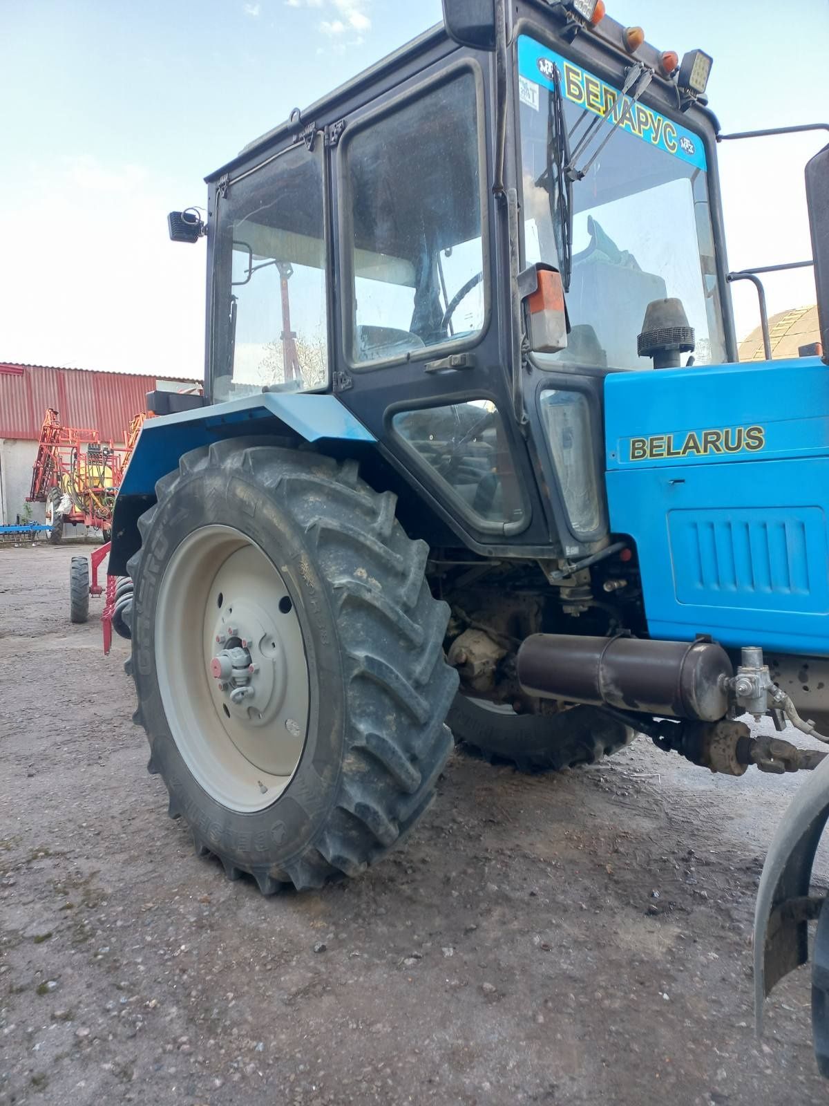Трактор МТЗ 892, трактор 892, трактор МТЗ