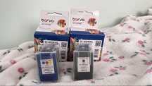 Картриджи Barva HP 22XL, с HP 21XL