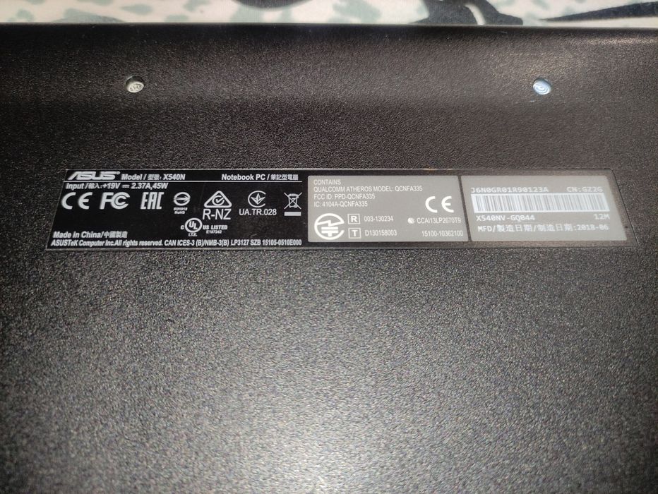 Продам ноутбук Asus