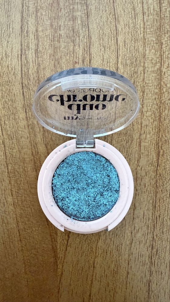 My secret duo chrome cien do oczu kolor  04 Wizzard