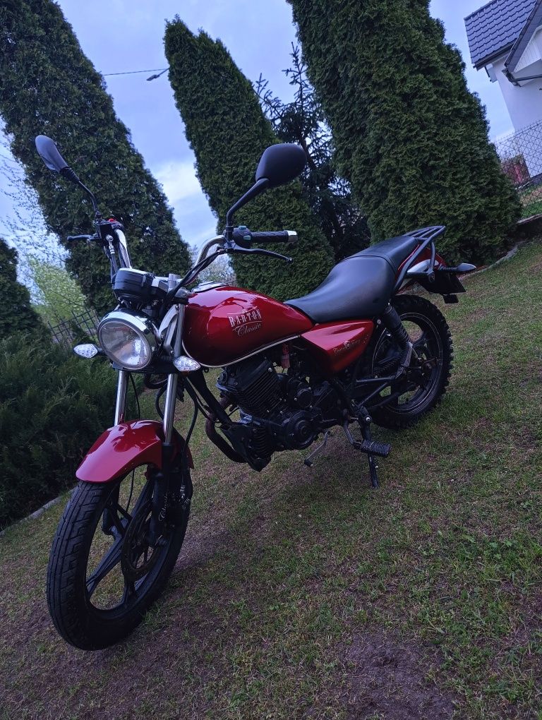 Barton classic 125  2019r.