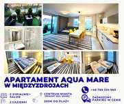 Luksusowy apartament w ścisłym centrum Międzyzdrojów.
