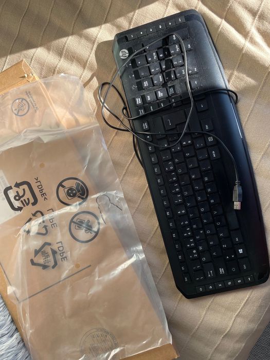 Teclado hp língua portuguesa