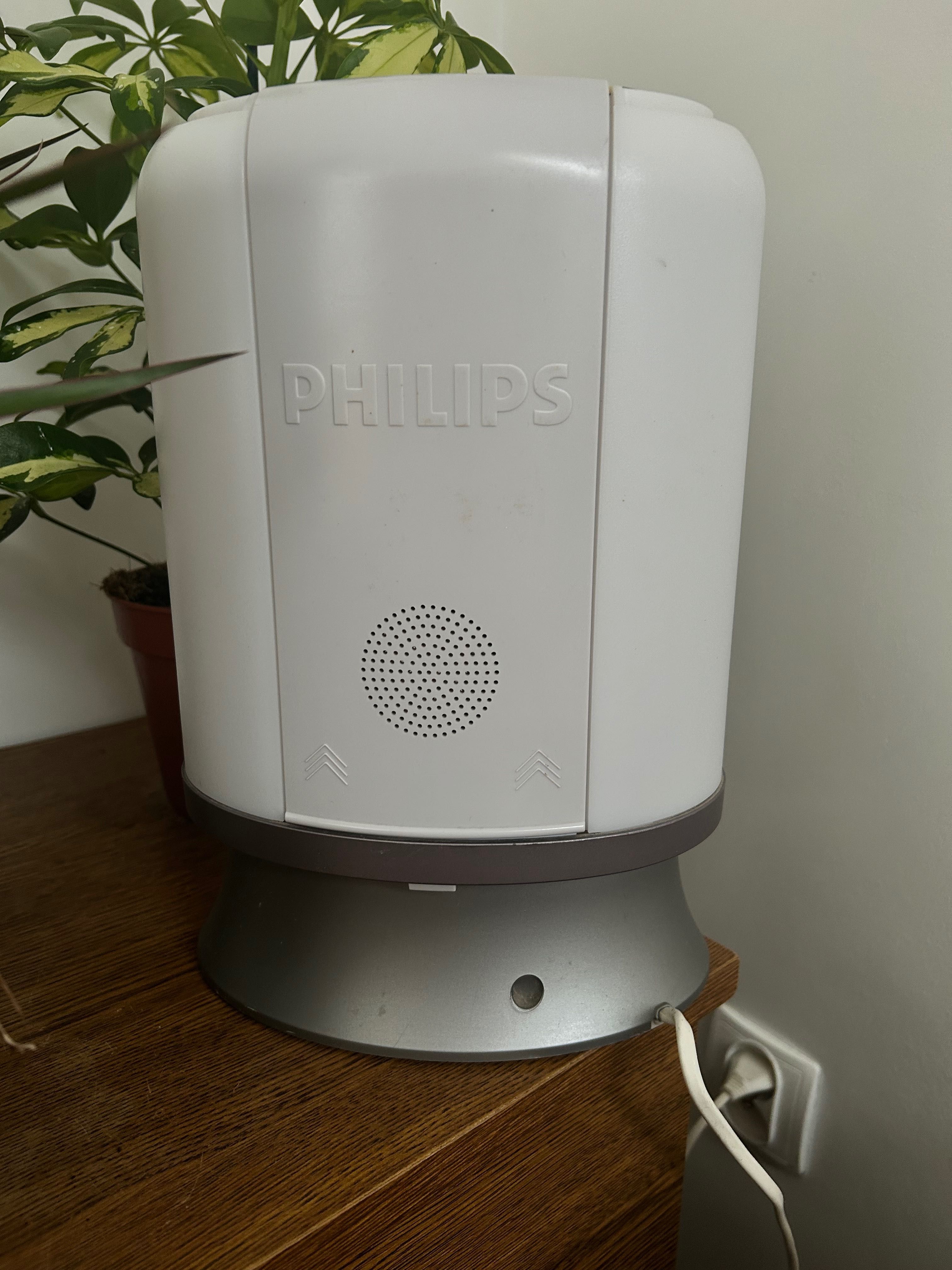 Lampa , Budzik ,Radio Philips Wake-up Light HF3461