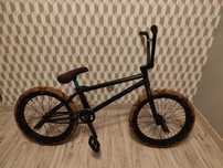 Rower BMX, składany, wyczonowy Zapraszam