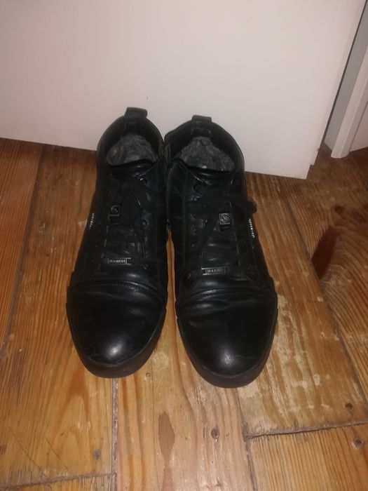 Продам зимові ботінки marion