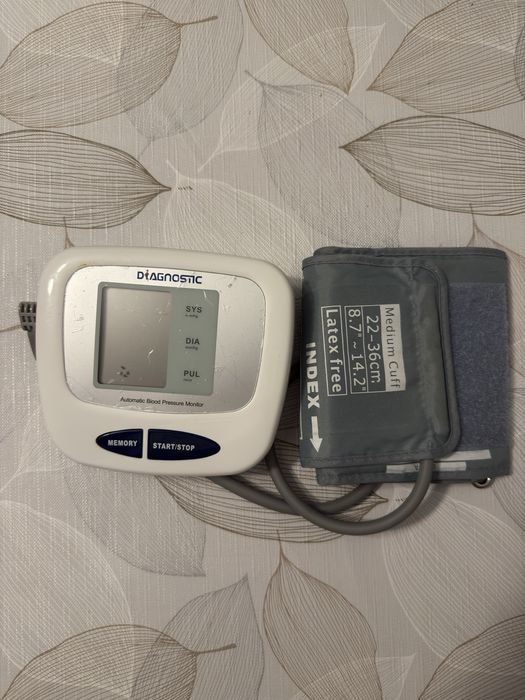 Ciśnieniomerz elektroniczny - diagnostic