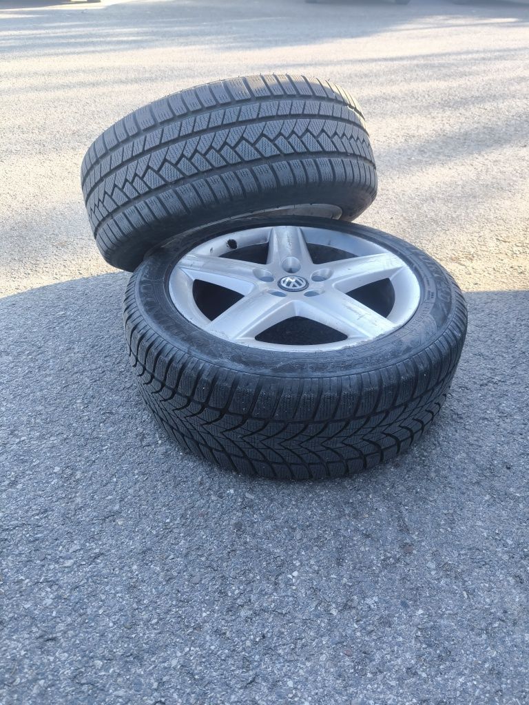 4 Felgi + opony 5* 112 r 17