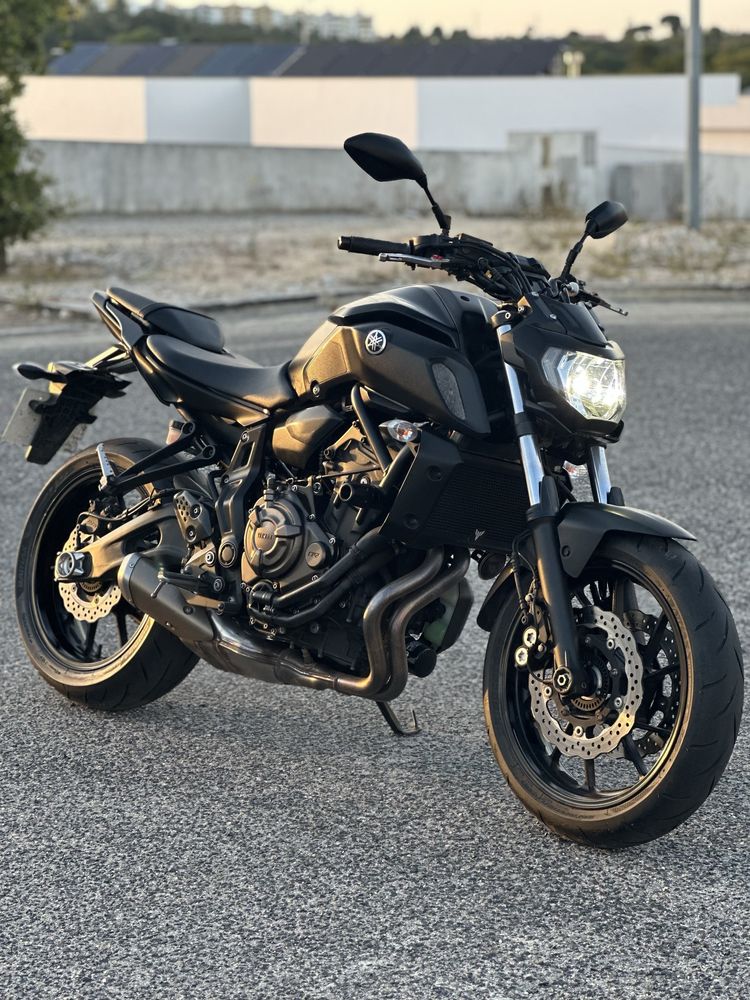 YAMAHA MT07 55kW - 2018, Como Nova!