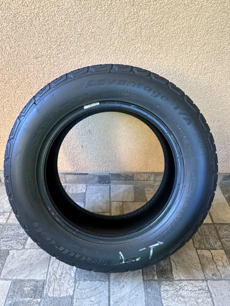 Шини 195/65 r15, колеса,резина б/у BF Goodrich Advantage T/A