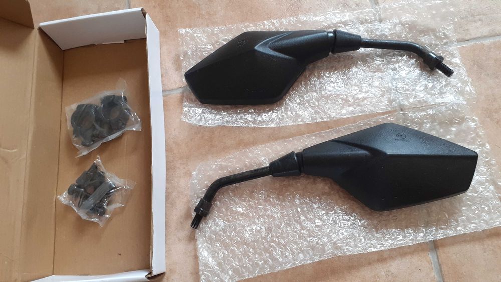 Par de espelhos moto, original Vortex Macbor e outras motos