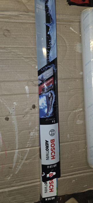 Wycieraczki BOSH (komplet)