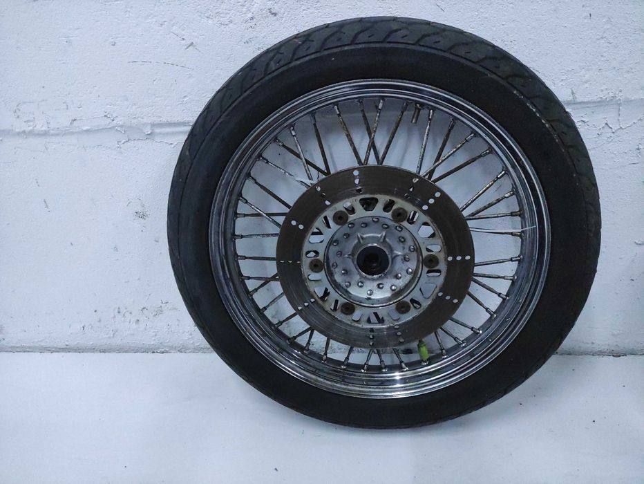 Kawasaki el 250 eliminator Koło przednie takasago 17x2,15 szprychowe