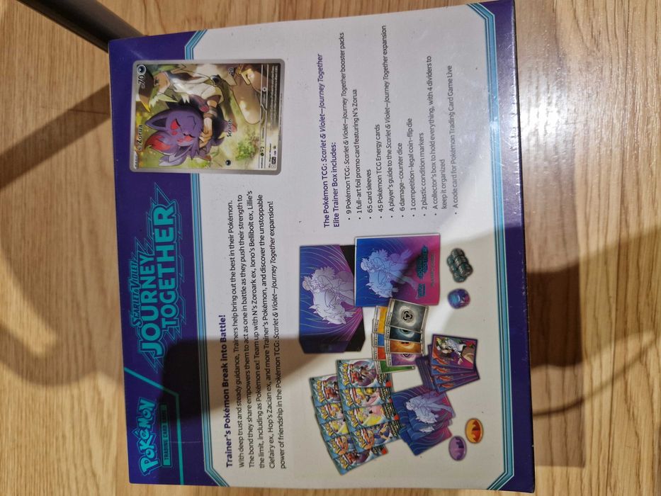 Pokemon TCG: Scarlet & Violet- Journey Together - Elite Trainer Box