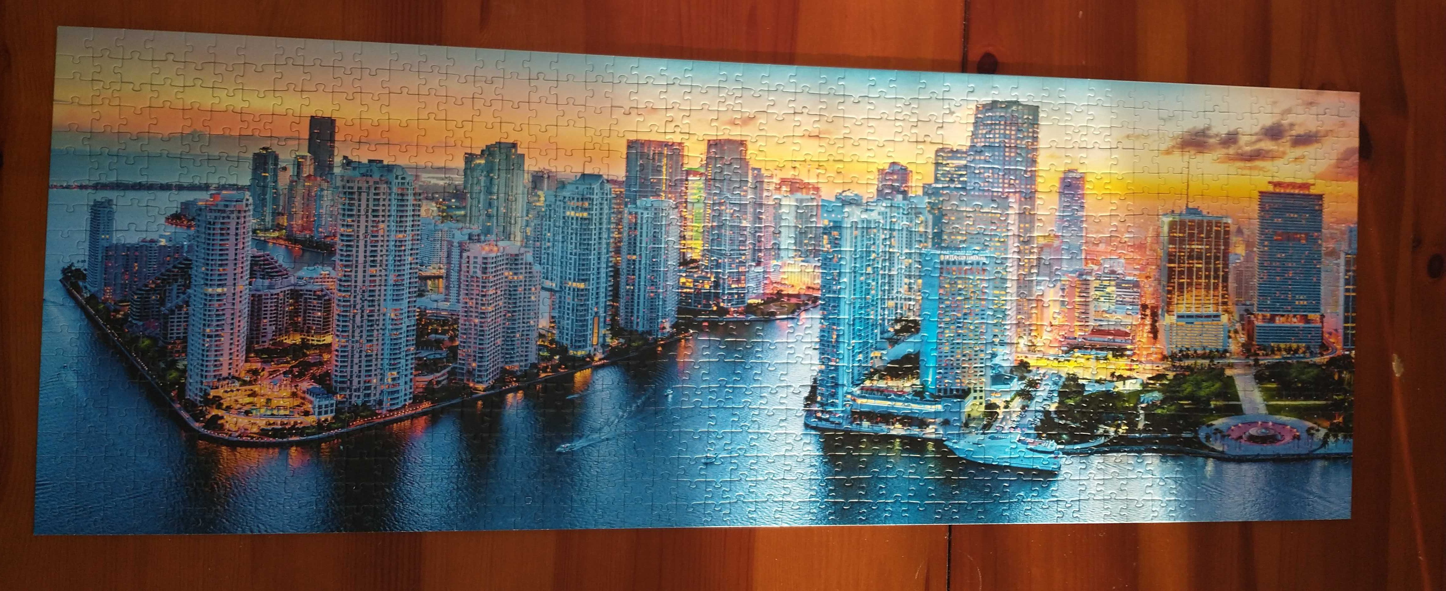 4 x 1000 puzzle panorama