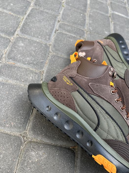 Чоловічі черевики пума Puma Wild Rider Mid