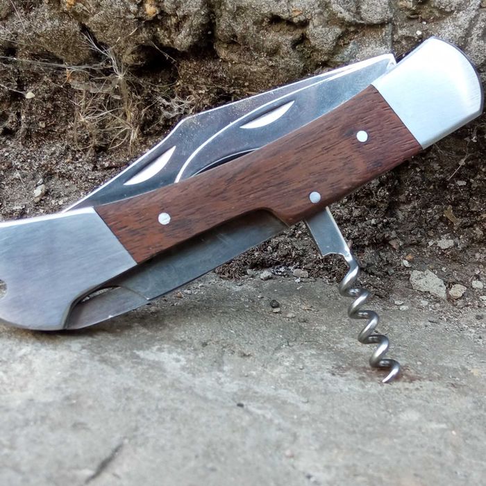 Ніж розкладний KN71 Складной нож на подарок