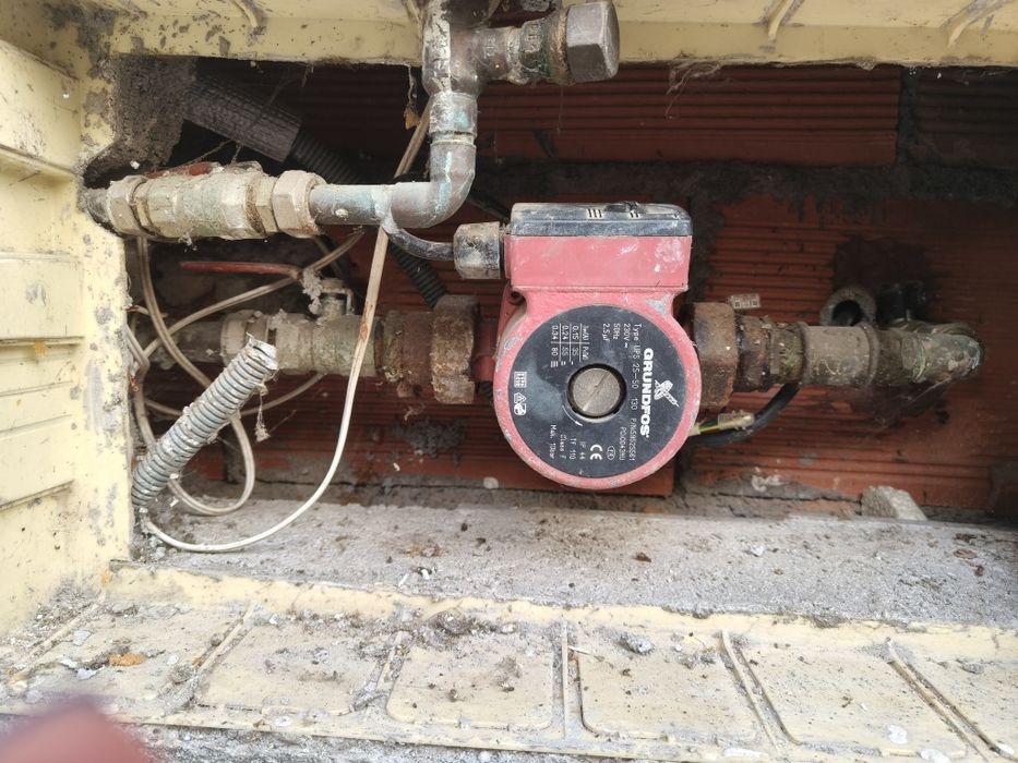 Bomba Circuladora UPS 25 50 | 130mm