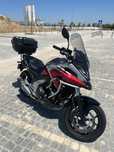 Honda NC750X DCT (2024, 5100km, Garantia até 2029, Como Nova + extras)