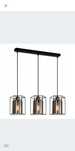 Lampa wisząca,potrójna +1 pojedyncza