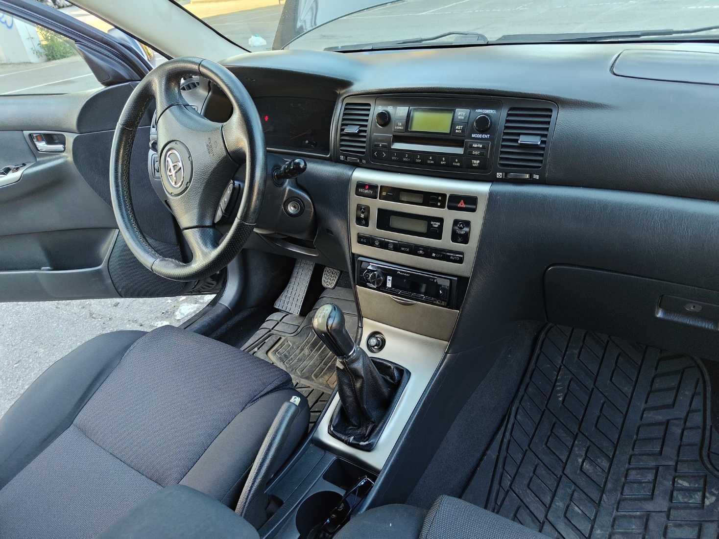Toyota Corola D4D 2.0 ano 2003