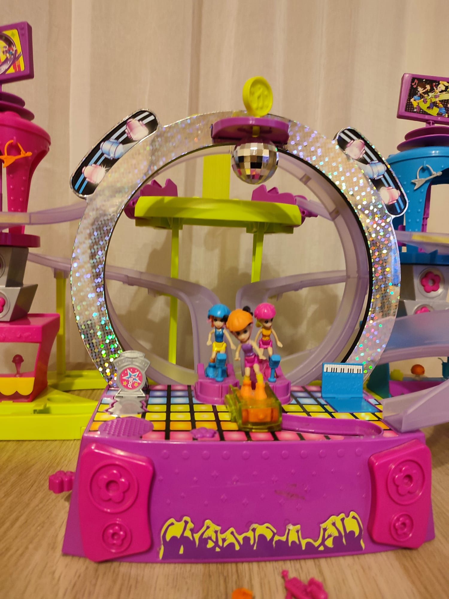 Polly Pocket wyścig na koncert