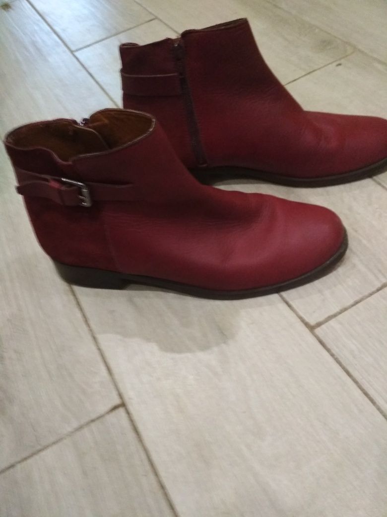 Взуття шкіряне Zara