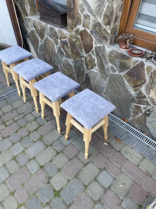 РОЗПРОДАЖА Табуретки з масиву бук не дорого табуретка стільці