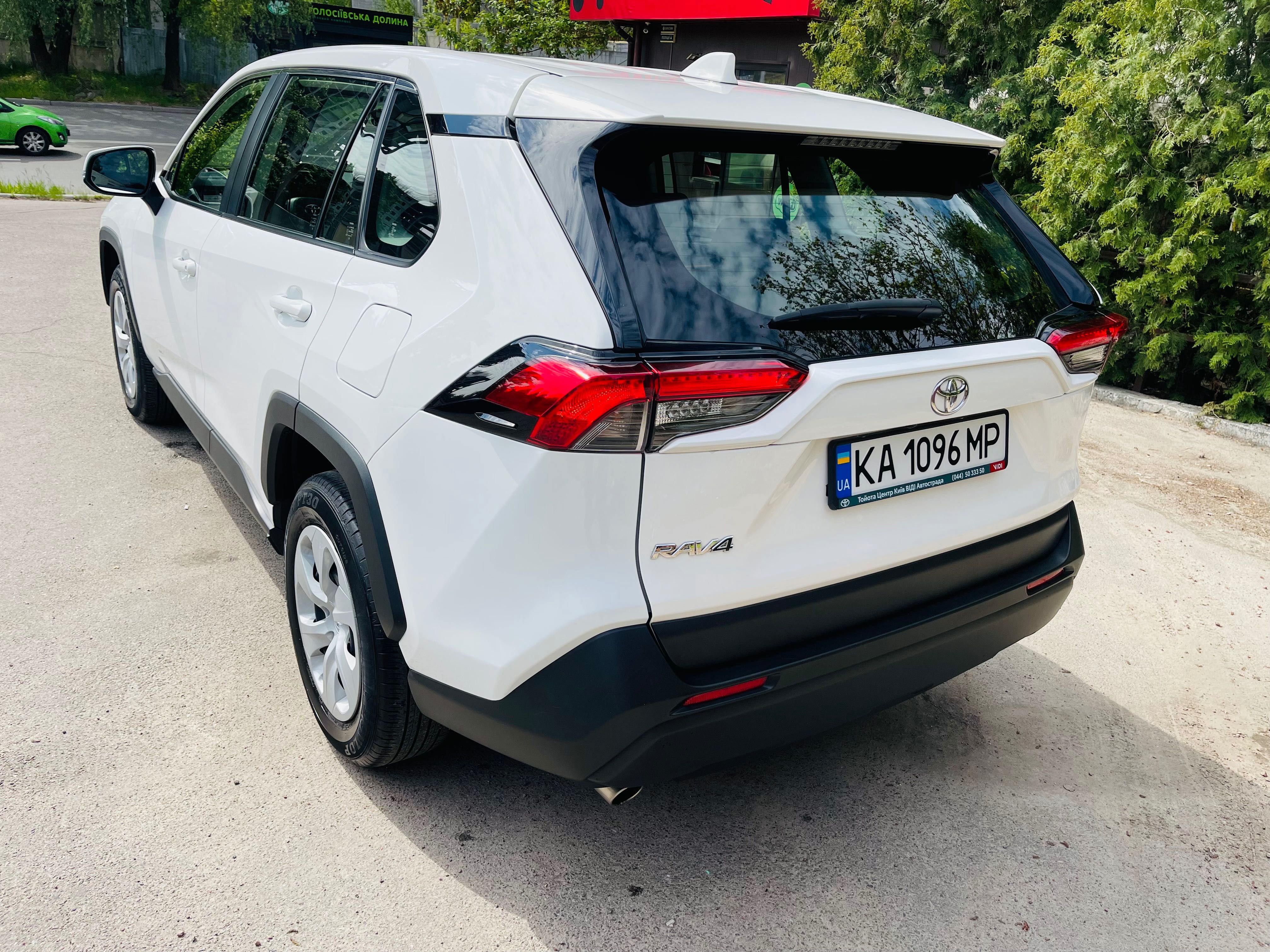 Toyota RAV4 официальный оригинальный пробег!