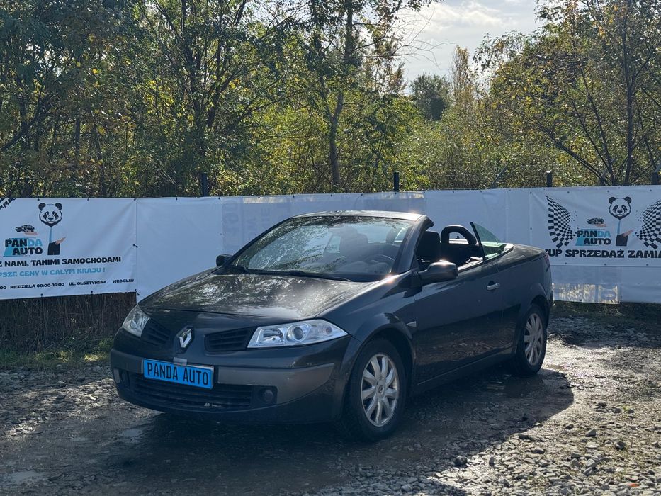 Renault Megane 1.9 dCi ~ Cabrio ~ Lift ~ Zarejestrowana ~ Klima