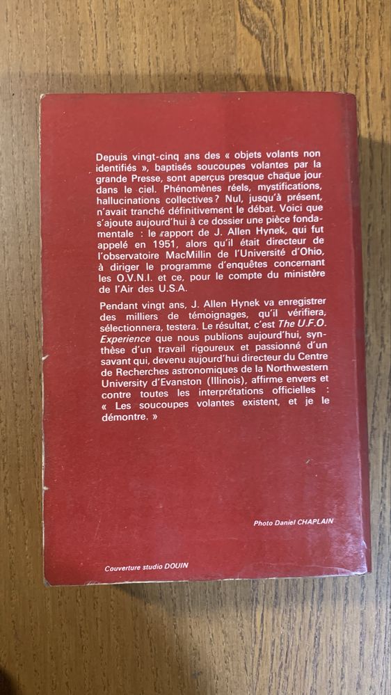 Les objets volants non identifiés