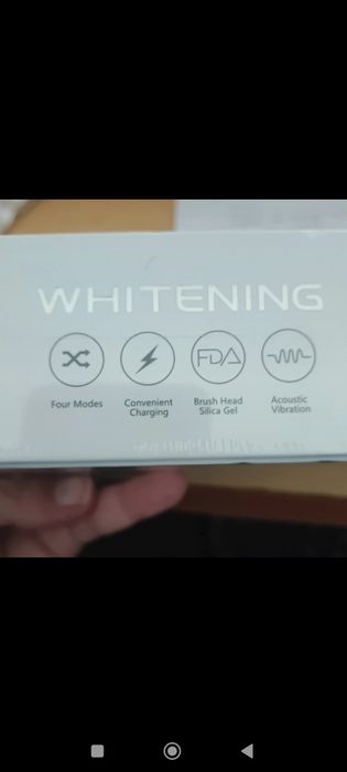 Escova de dentes V shape. Lacrada