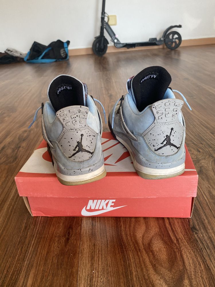 Jordan 4 University Blue