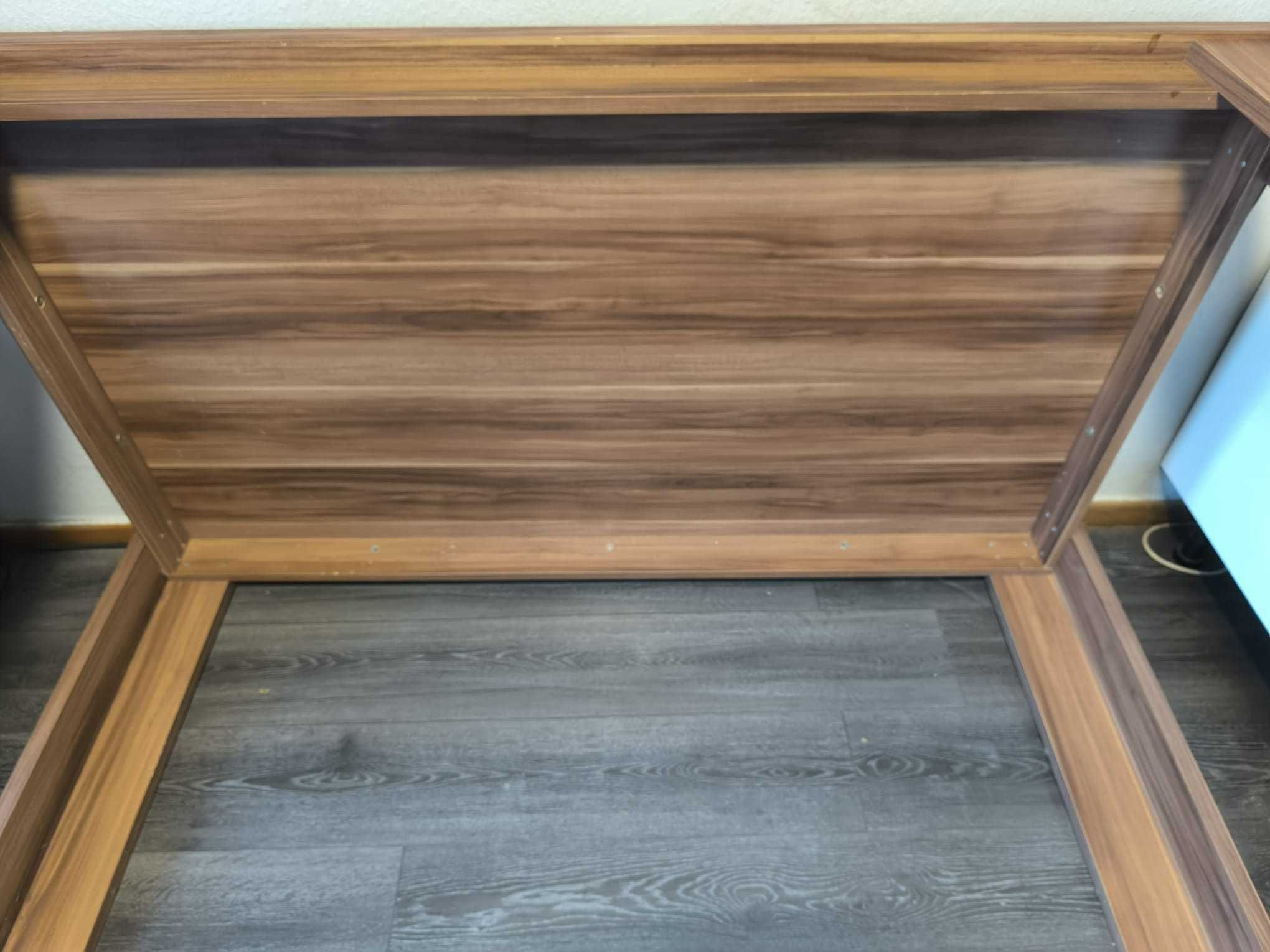 Stół jadalniany 160x90x73 z dodatkowym nowym blatem