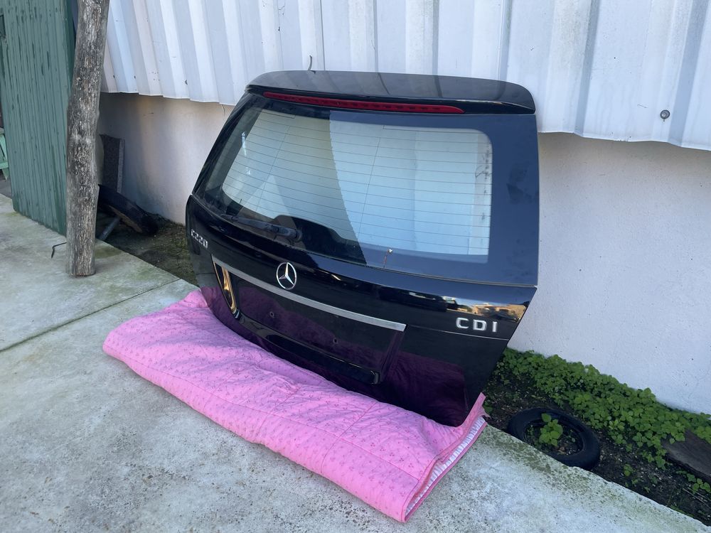 Mercedes W204 - porta traseira completa