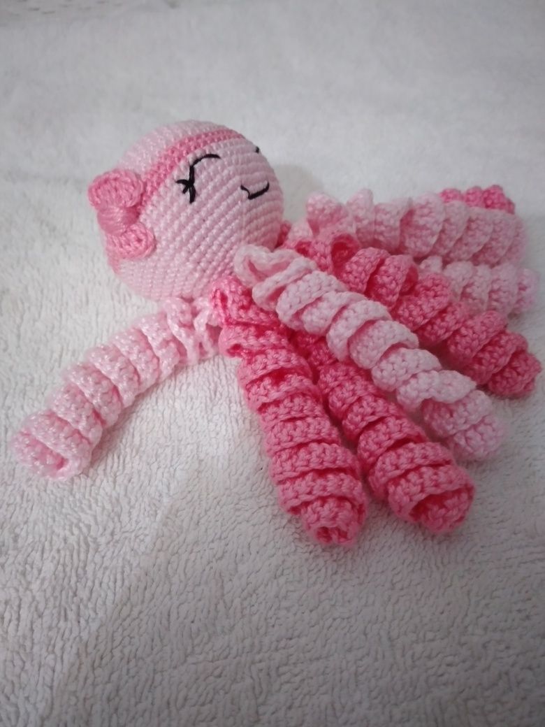 Polvinho soninho amigurumi