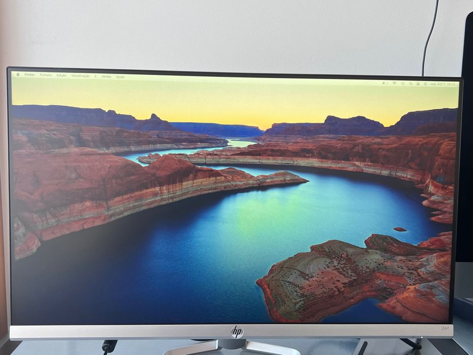 Monitor HP 23.8 polegadas FHD como novo