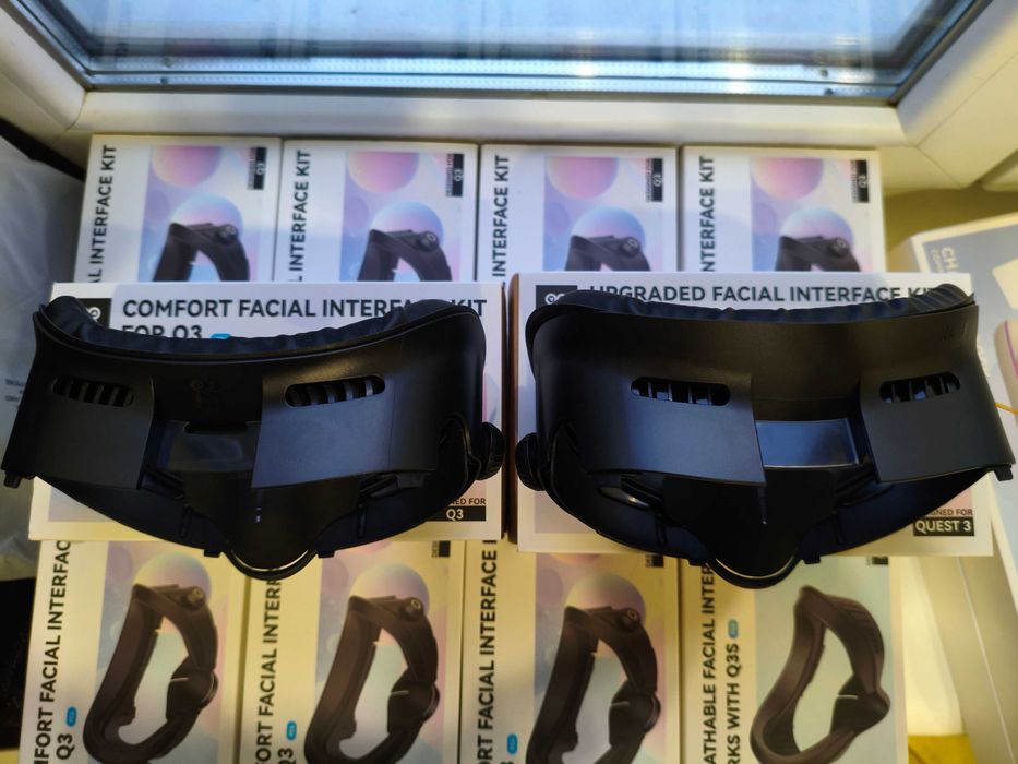 AMVR FC4 Upgraded Face Cover Pad Facial Interface Маска Meta Quest 3