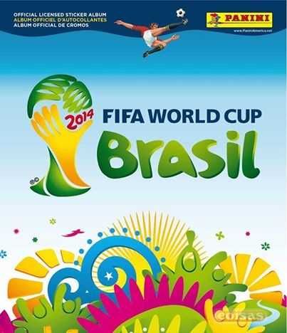 Cromos Panini "Mundial 2014" (ler descrição)