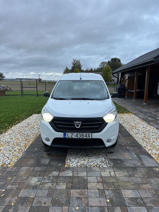 Dacia Dokker 1.6 Benzyna+ LPG, salon Pl, Klima, F-Vat
