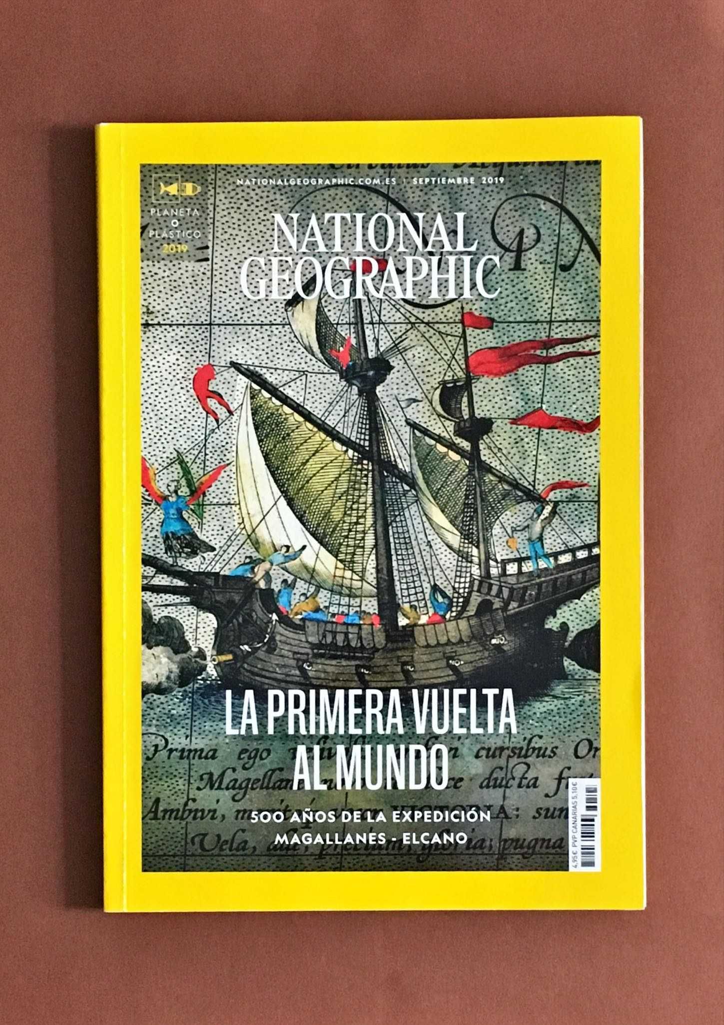 REVISTA National Geographic [2€ cada] Edição Espanhola