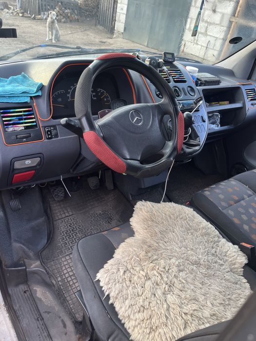 Продам власний Mersedes Vito