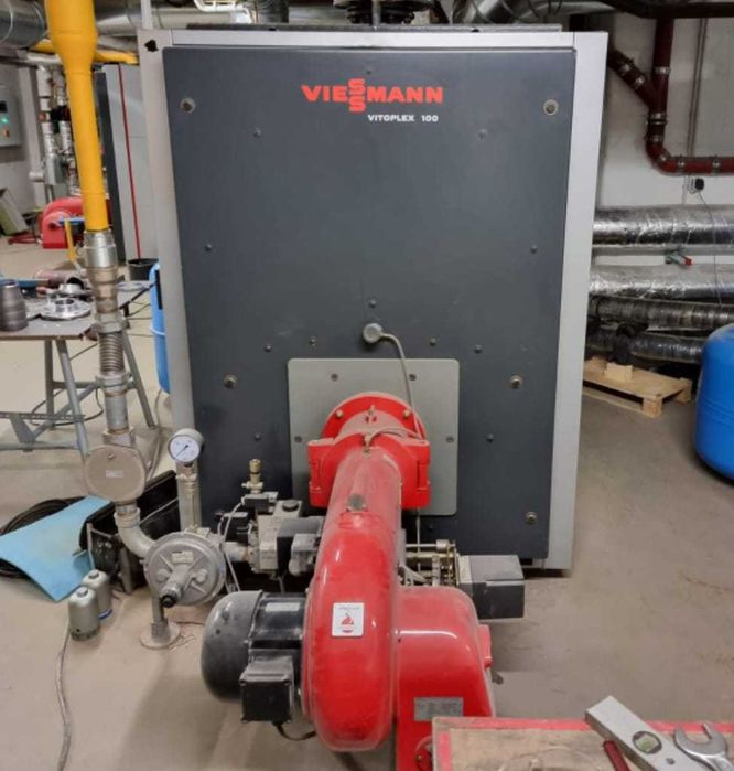 KOCIOŁ NISKOTEMPERATUROWY 25-2500kW GAZ/OLEJ Komin | Viessmann Buderus