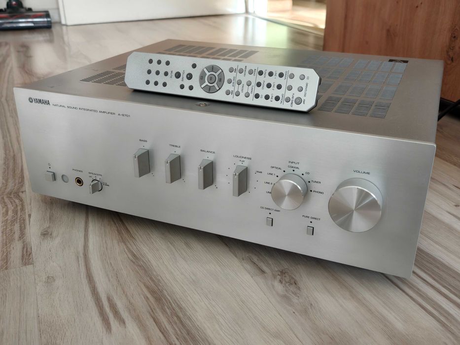 Wzmacniacz Yamaha A-S701 + Pilot // DAC
