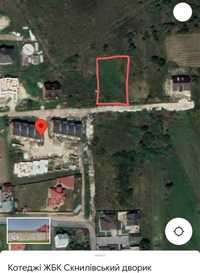 Продаж земельної ділянки в Скнилові
