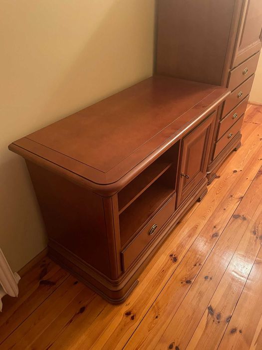 Meble Ceglewski - Noblesse (Orzech patynowany)