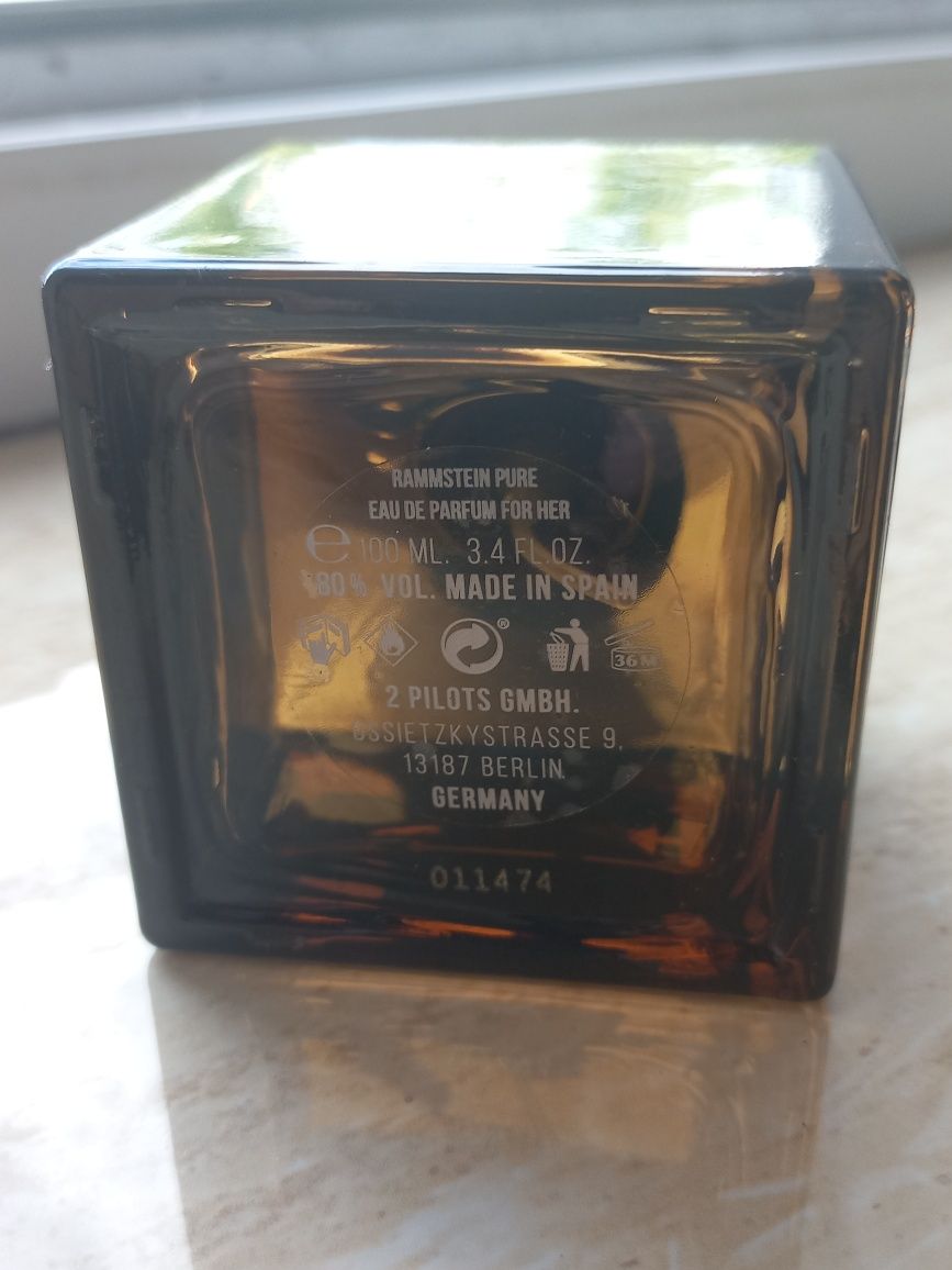 Rammstein Pure dla kobiet 100ml