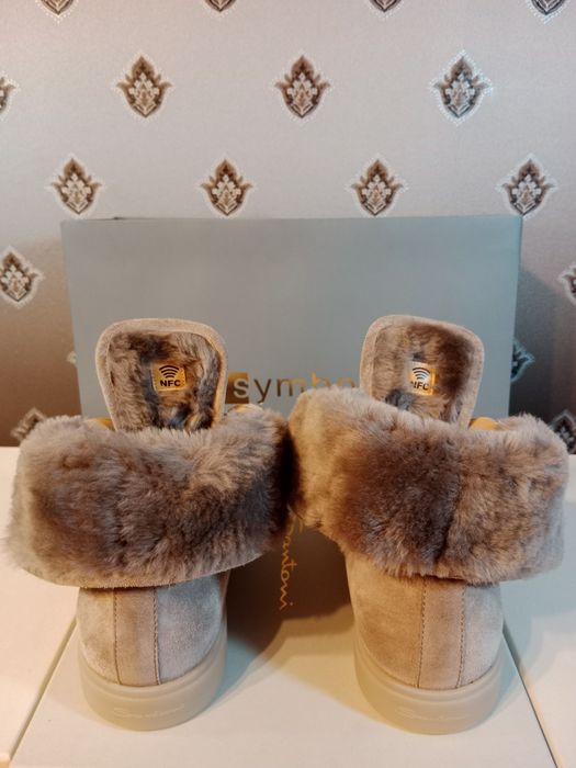 Ботинки Santoni оригинал